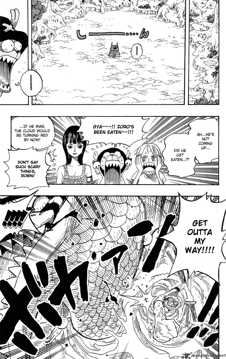One Piece Chapter 245 - Page 11 in English