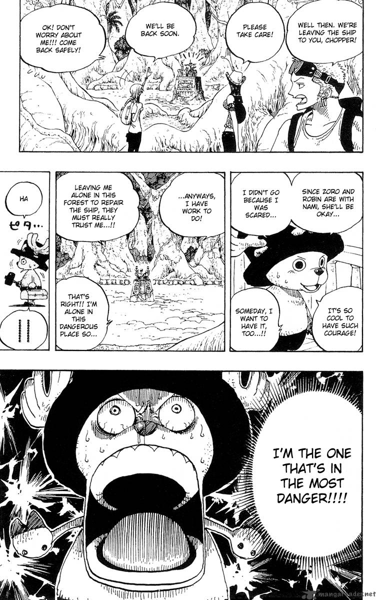 One Piece Chapter 245 - Page 17 in English