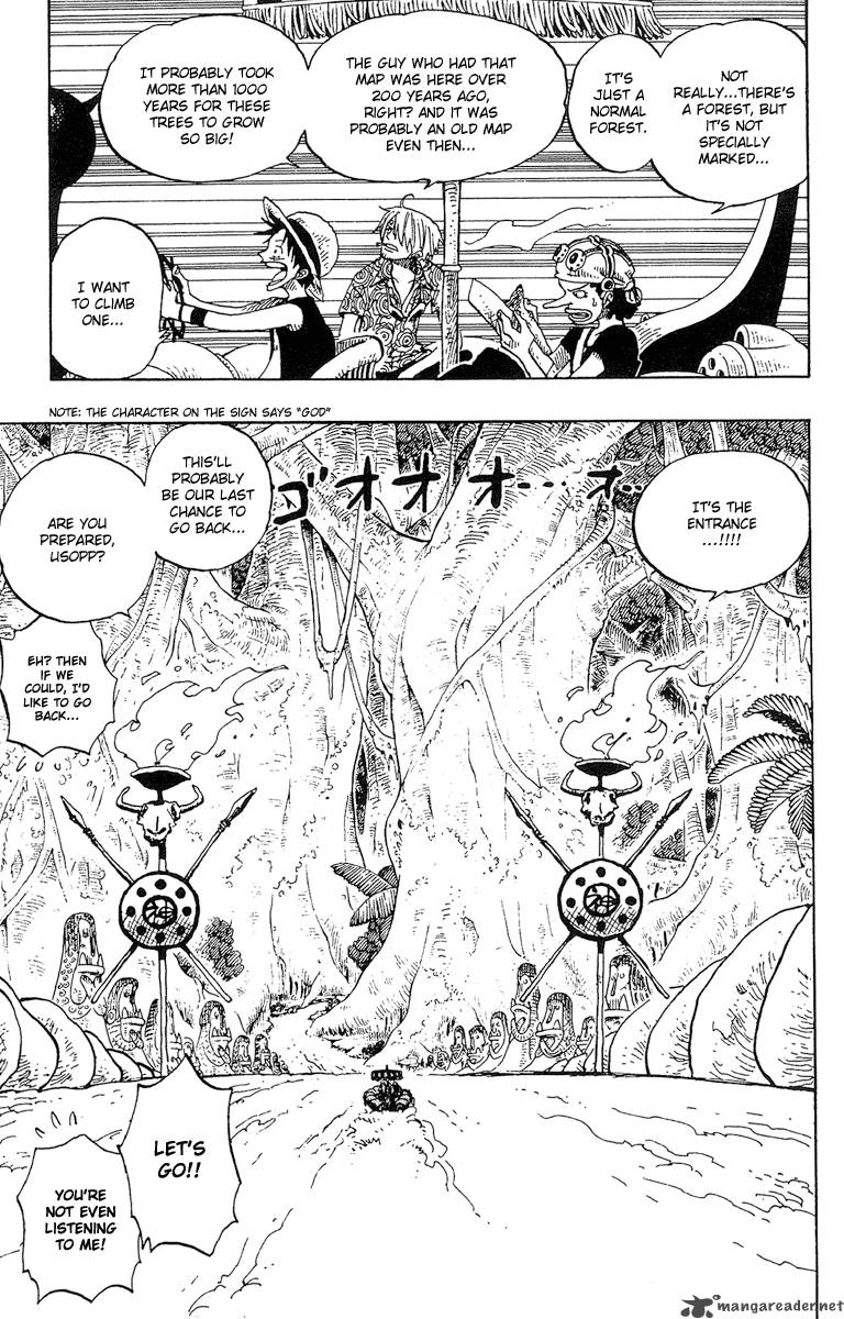 One Piece Chapter 245 - Page 3 in English