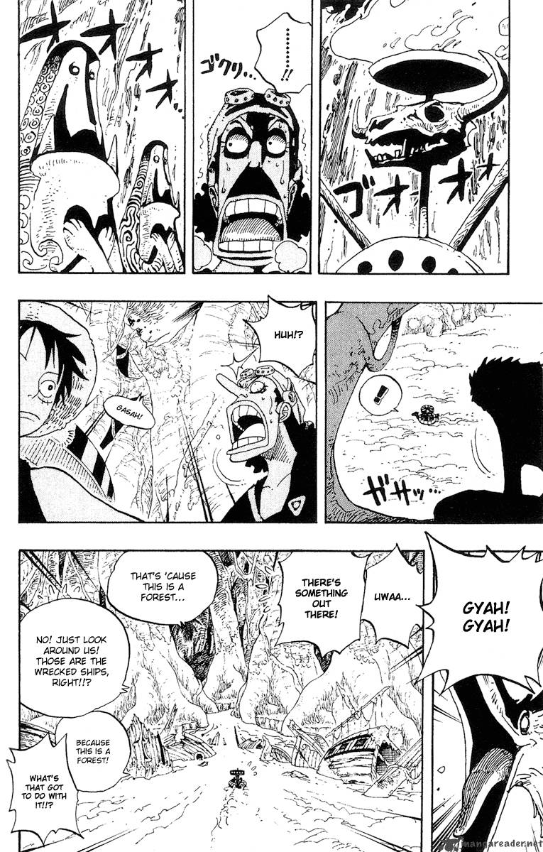 One Piece Chapter 245 - Page 4 in English