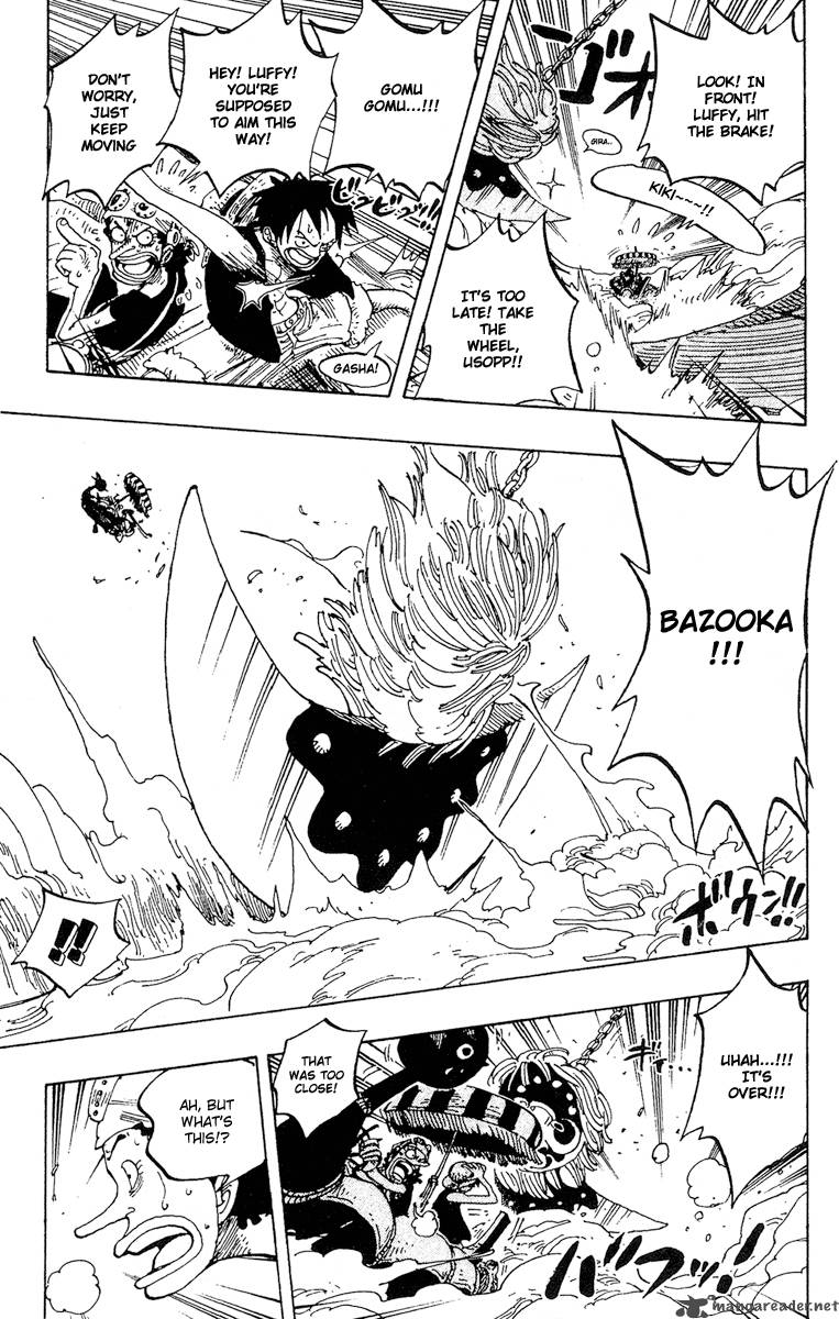 One Piece Chapter 245 - Page 7 in English