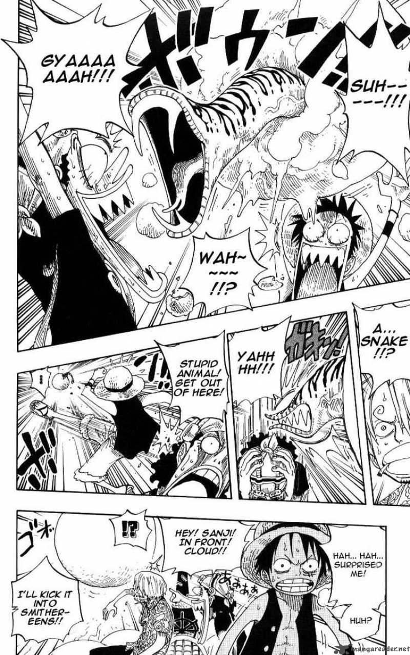 One Piece Chapter 246 - Page 10 in English