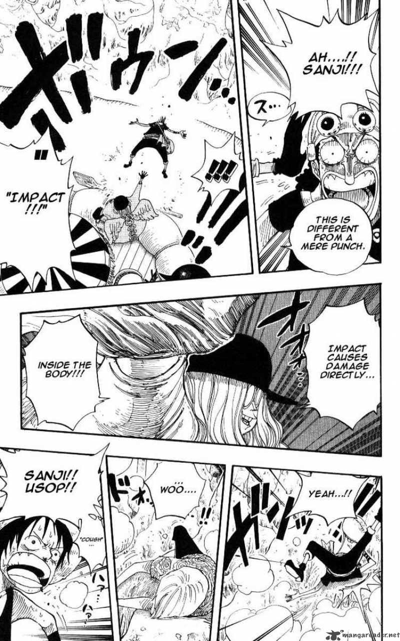 One Piece Chapter 246 - Page 17 in English