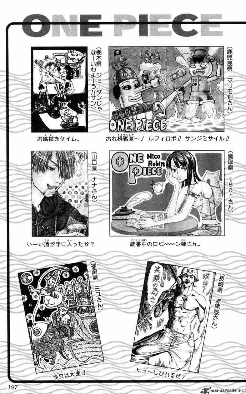One Piece Chapter 246 - Page 25 in English