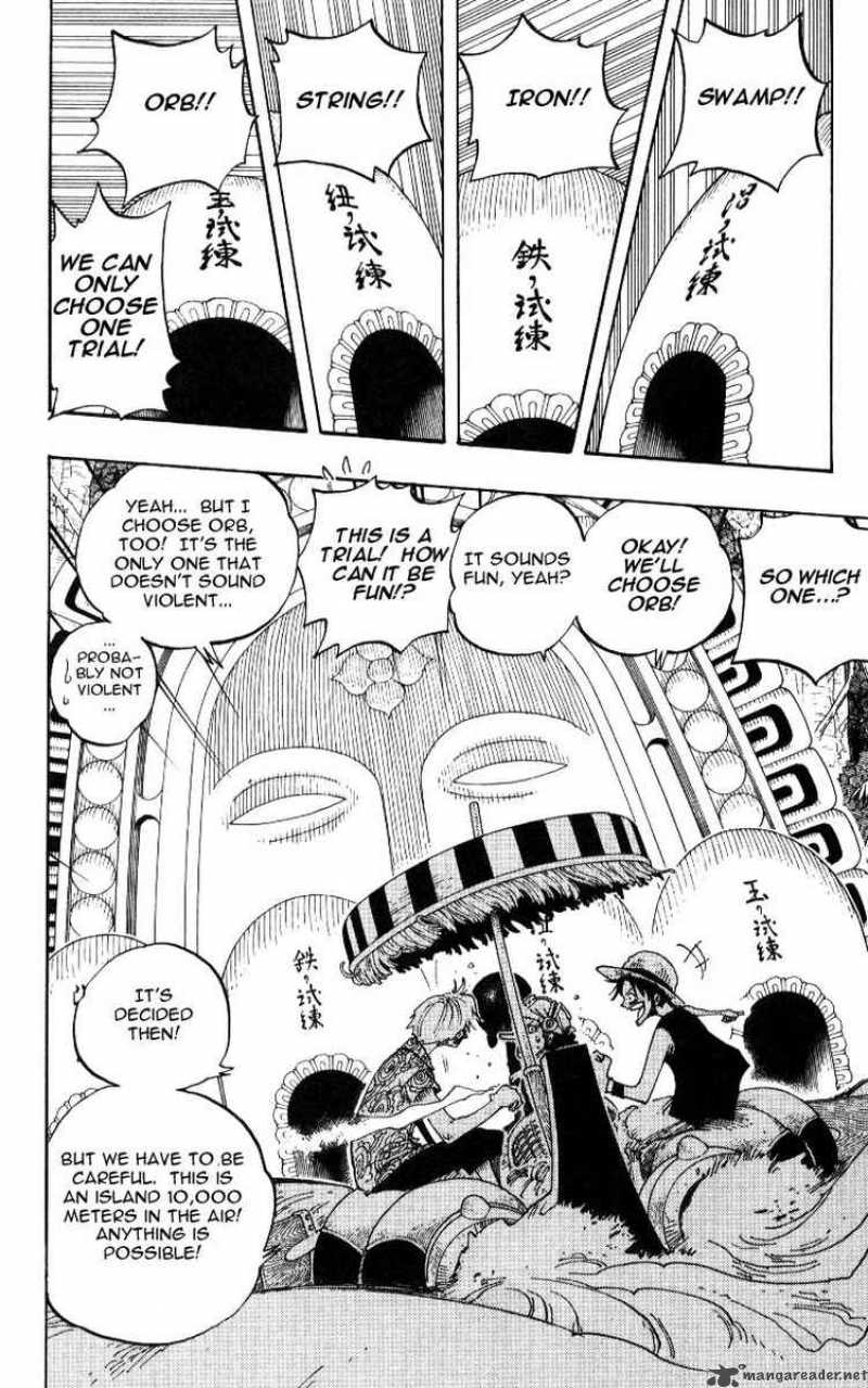 One Piece Chapter 246 - Page 4 in English