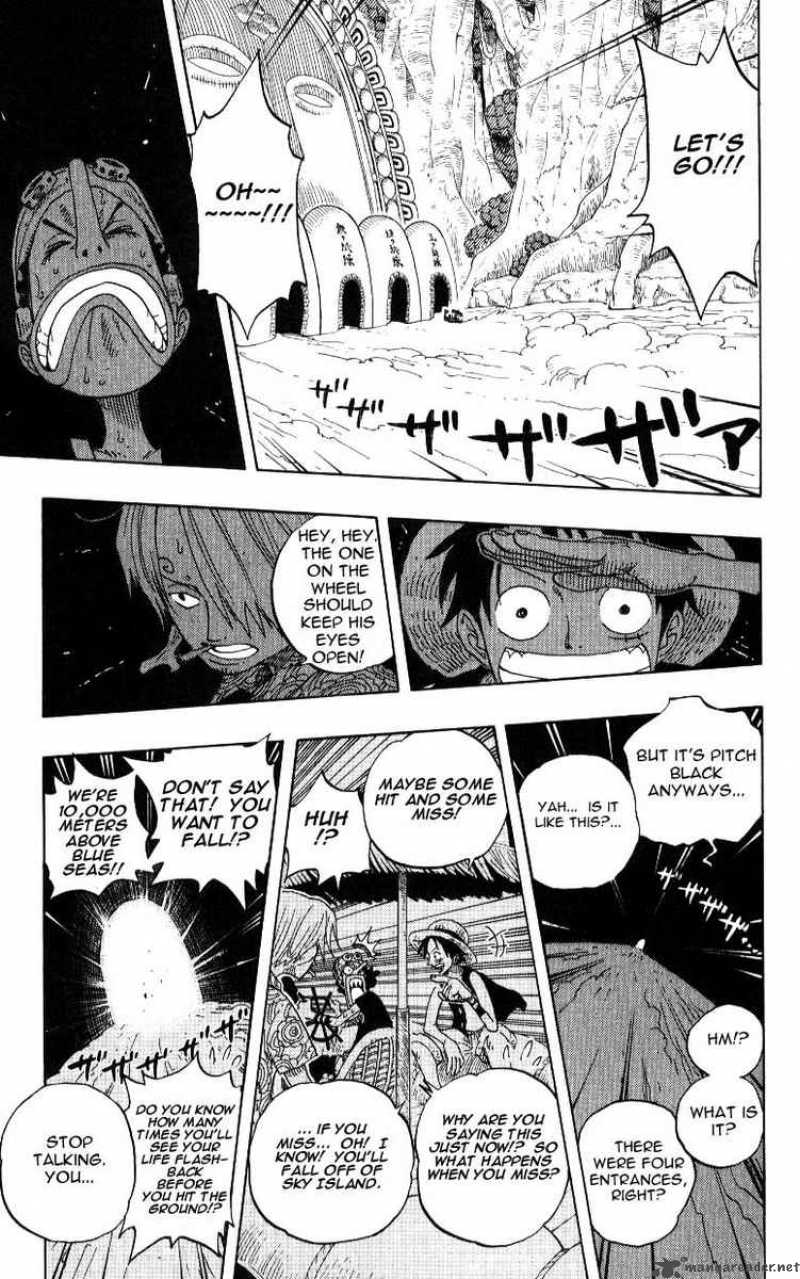 One Piece Chapter 246 - Page 5 in English