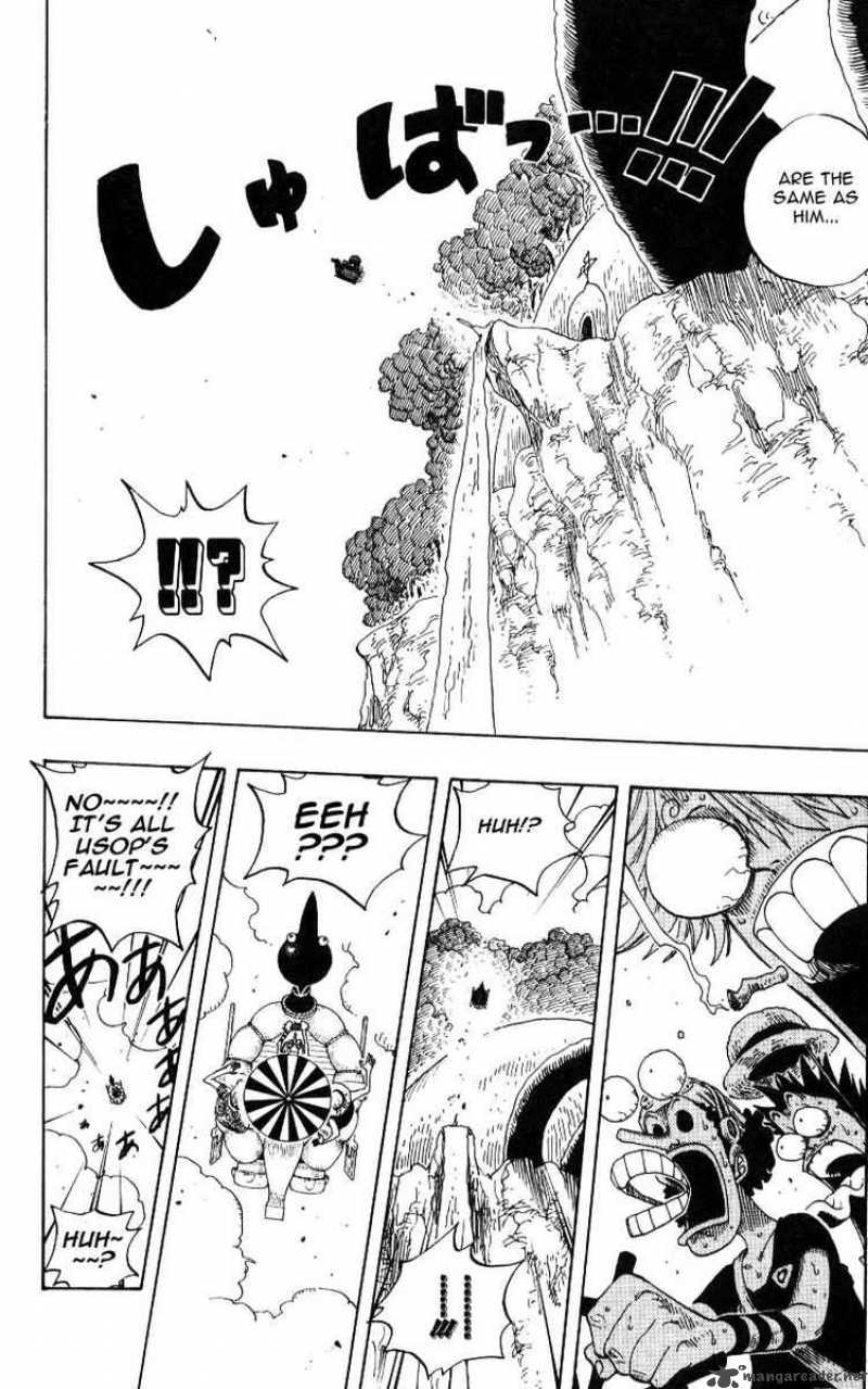One Piece Chapter 246 - Page 6 in English