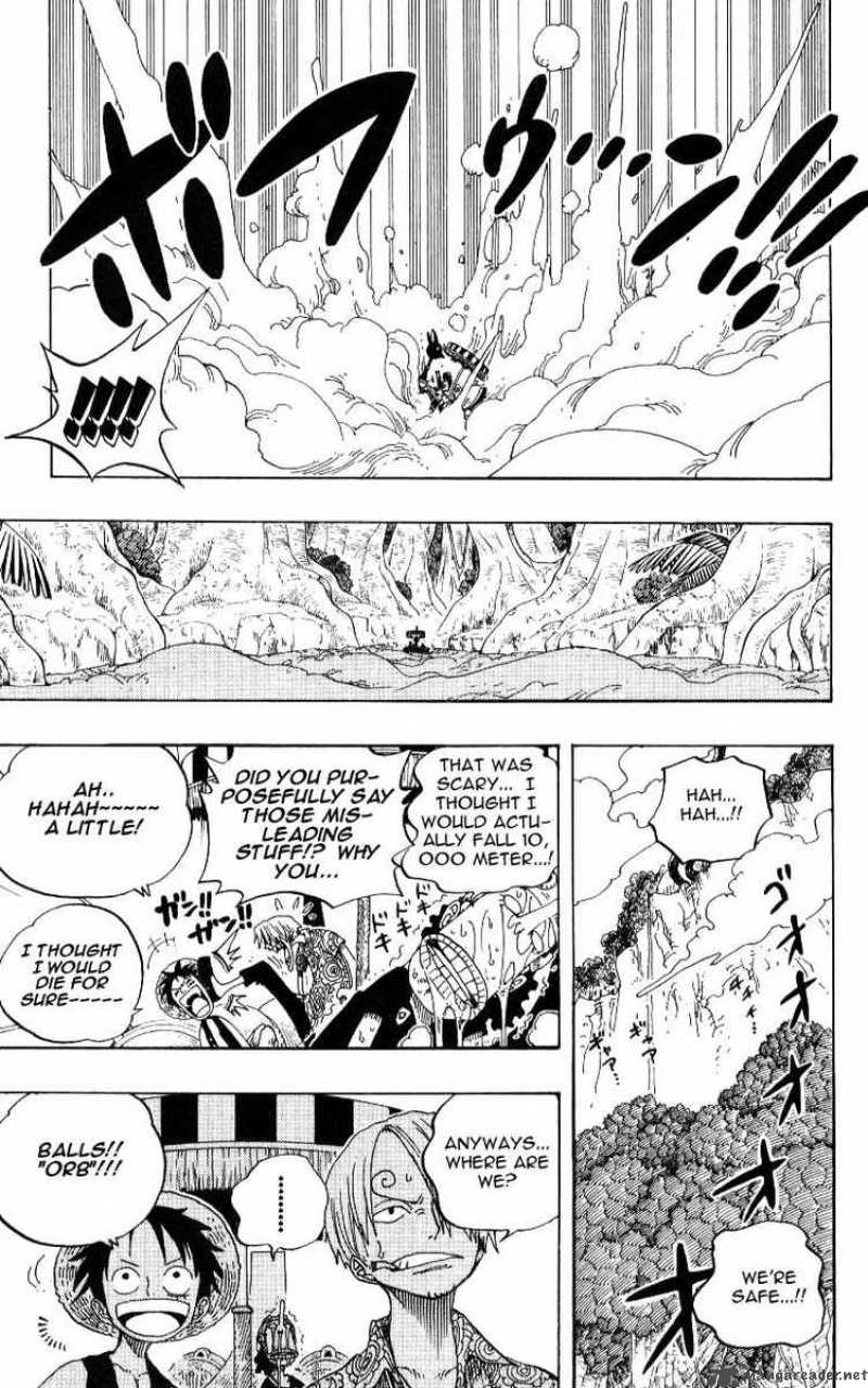 One Piece Chapter 246 - Page 7 in English