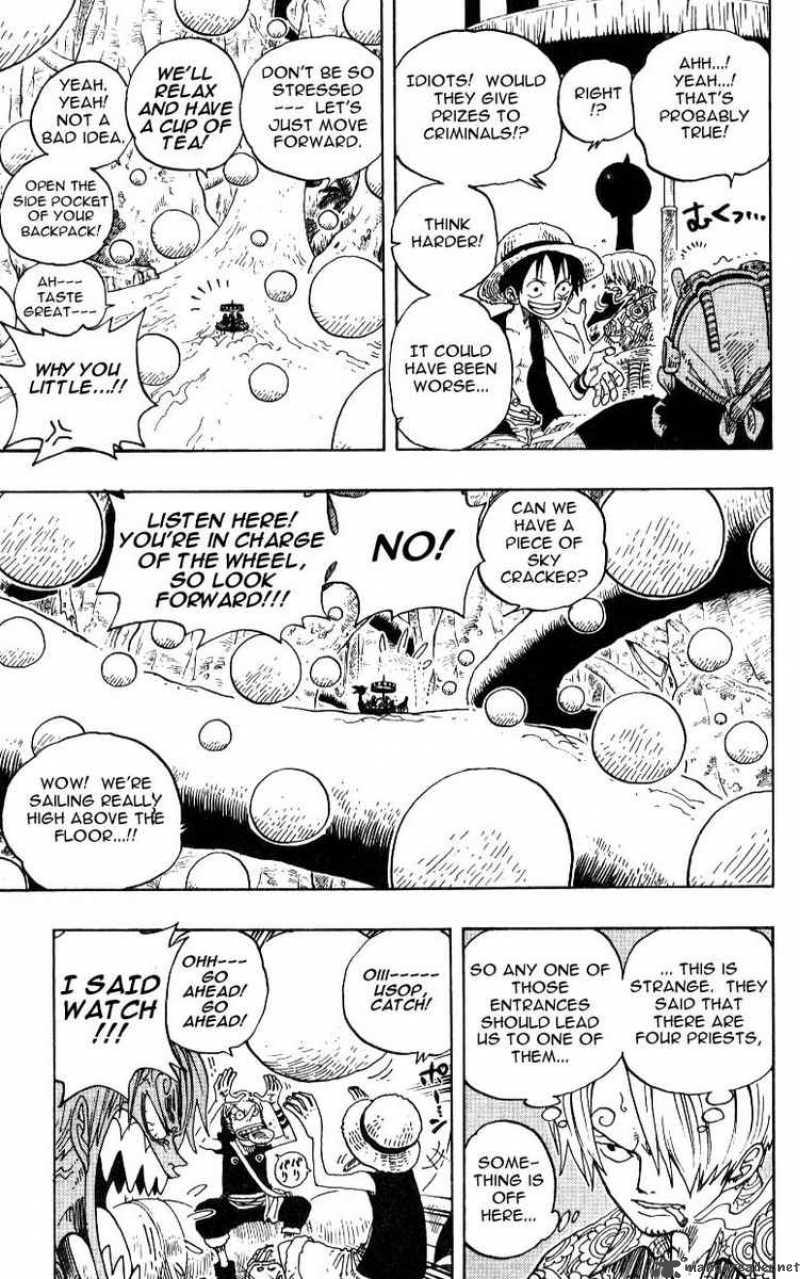 One Piece Chapter 246 - Page 9 in English