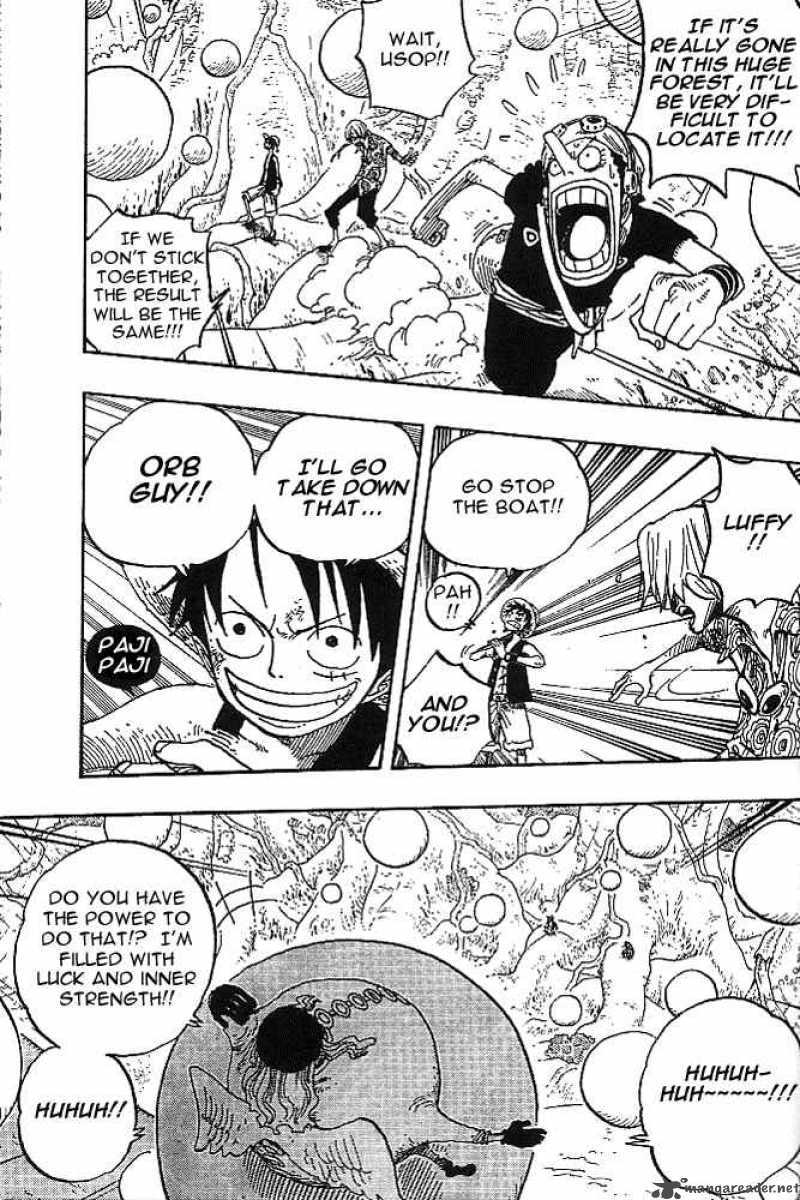 One Piece Chapter 247 - Page 3 in English
