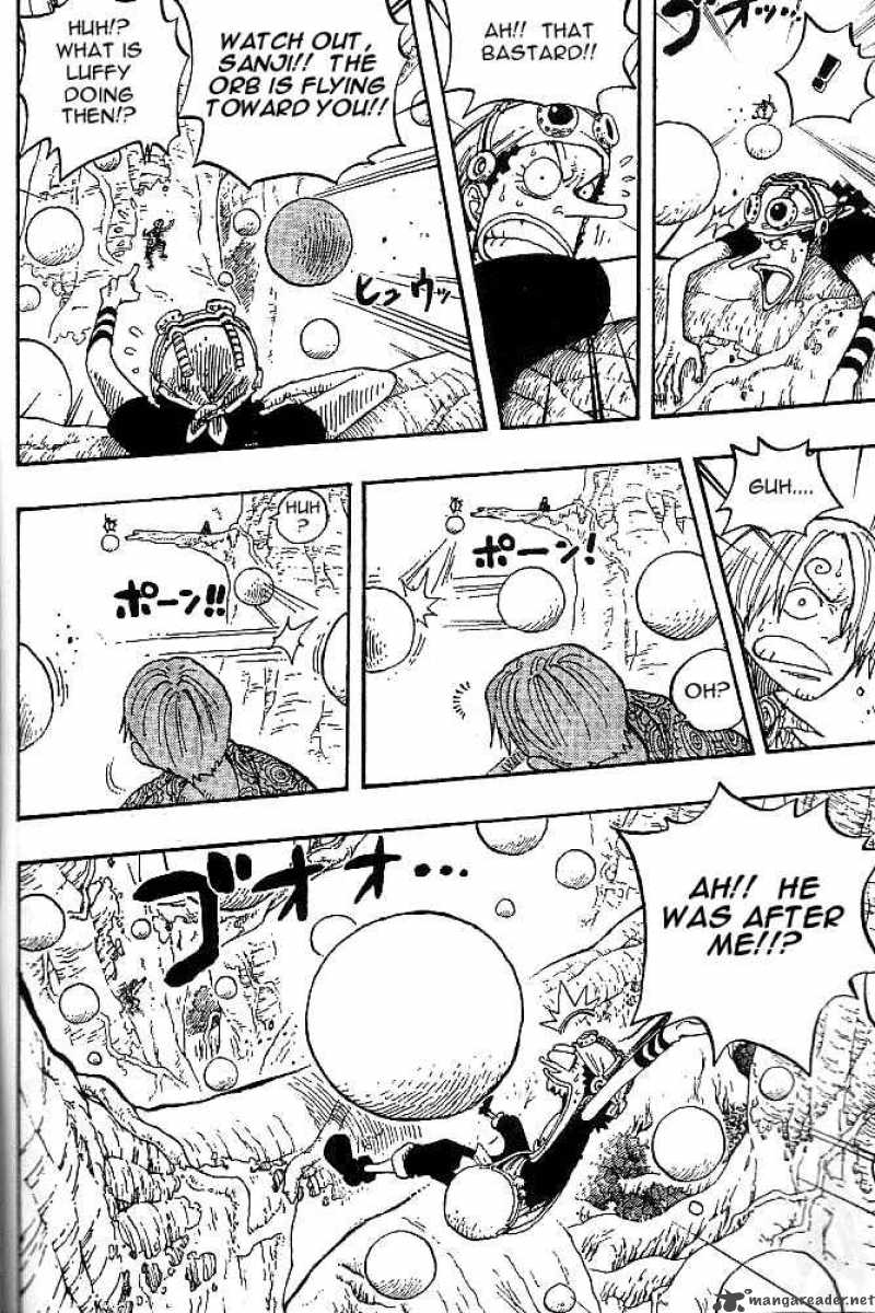 One Piece Chapter 247 - Page 8 in English