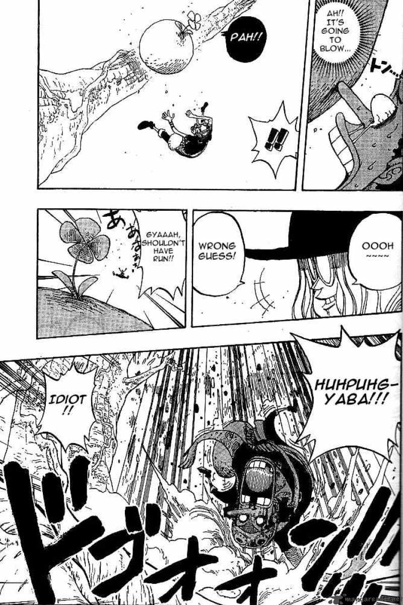 One Piece Chapter 247 - Page 9 in English
