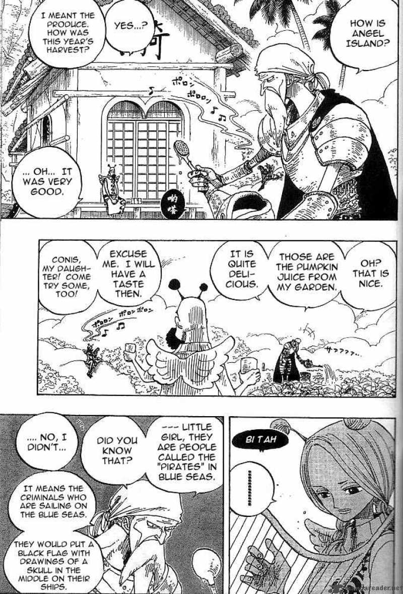 One Piece Chapter 248 - Page 3 in English