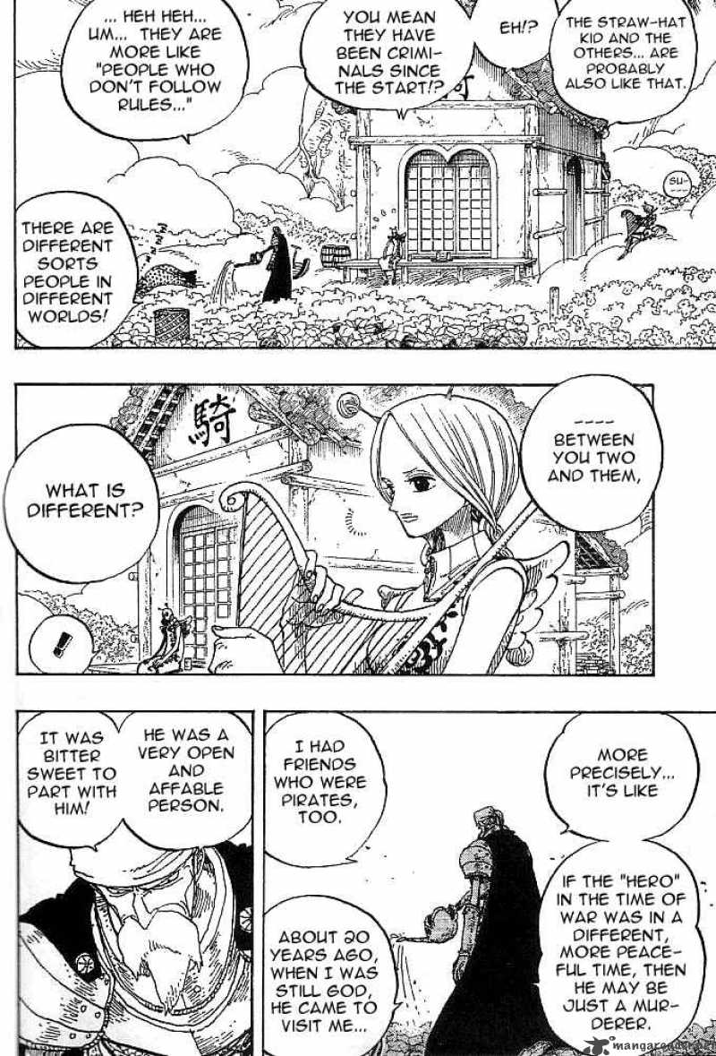 One Piece Chapter 248 - Page 4 in English