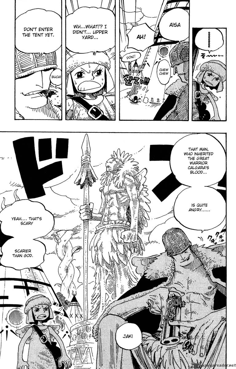 One Piece Chapter 249 - Page 11 in English