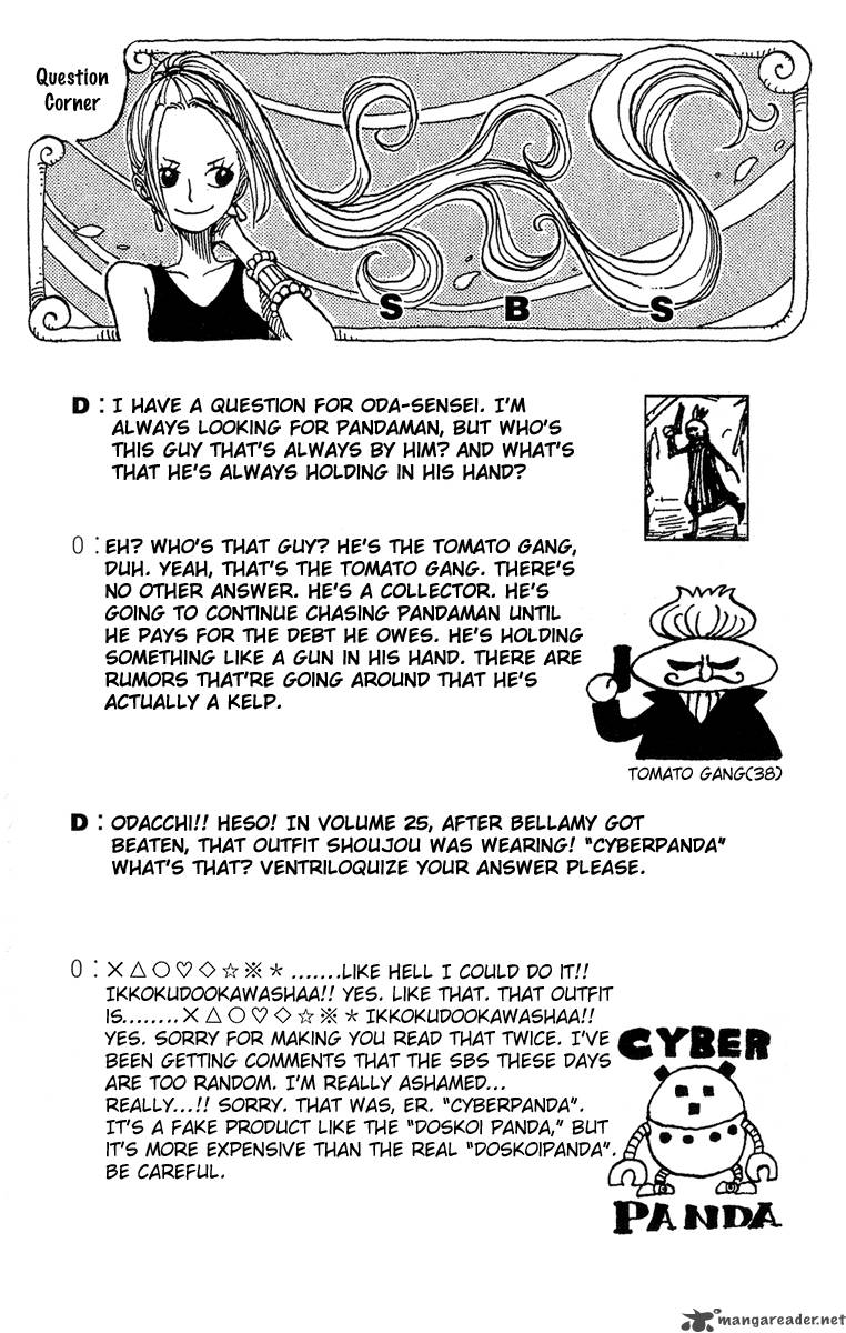 One Piece Chapter 249 - Page 19 in English