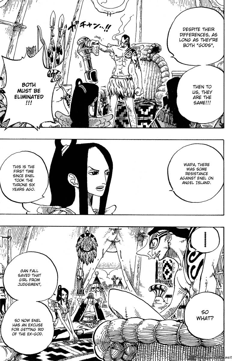 One Piece Chapter 249 - Page 9 in English