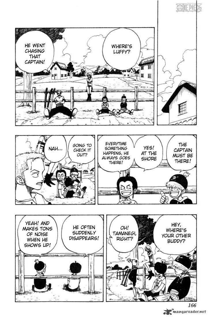 One Piece Chapter 25 - Page 10 in English
