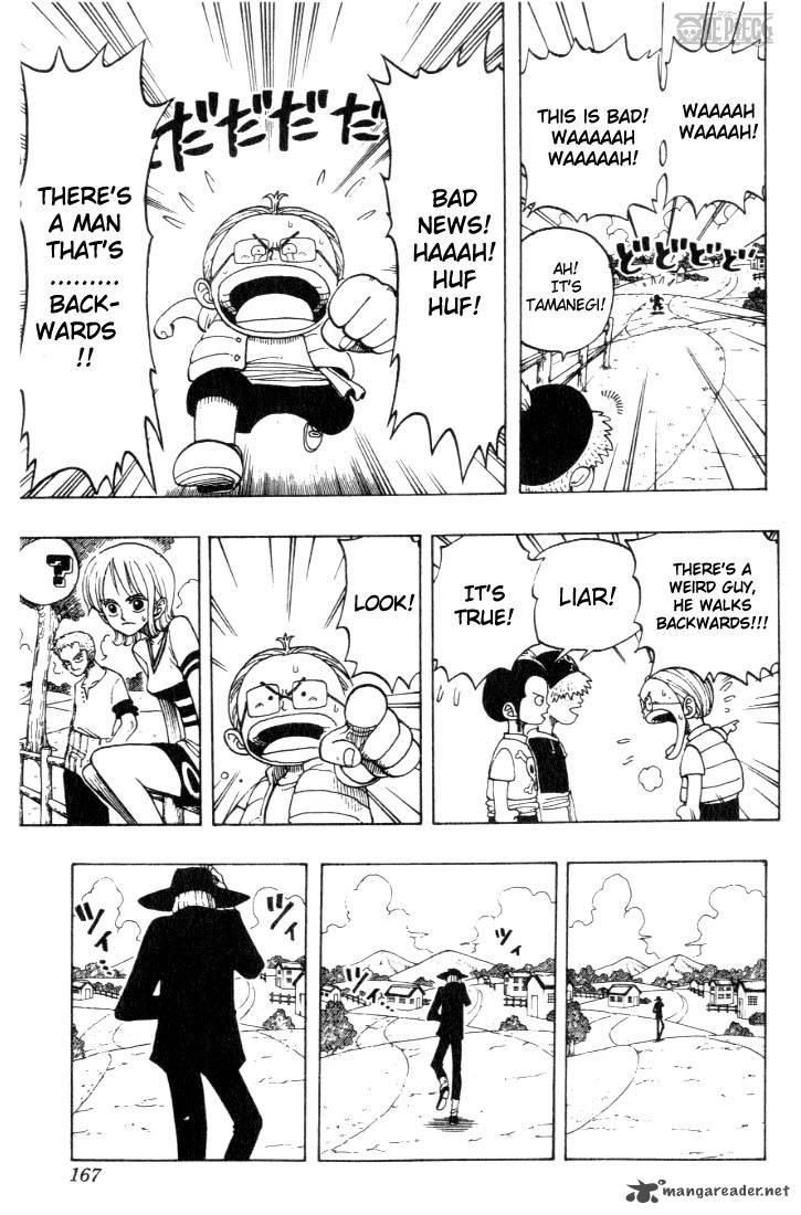 One Piece Chapter 25 - Page 11 in English