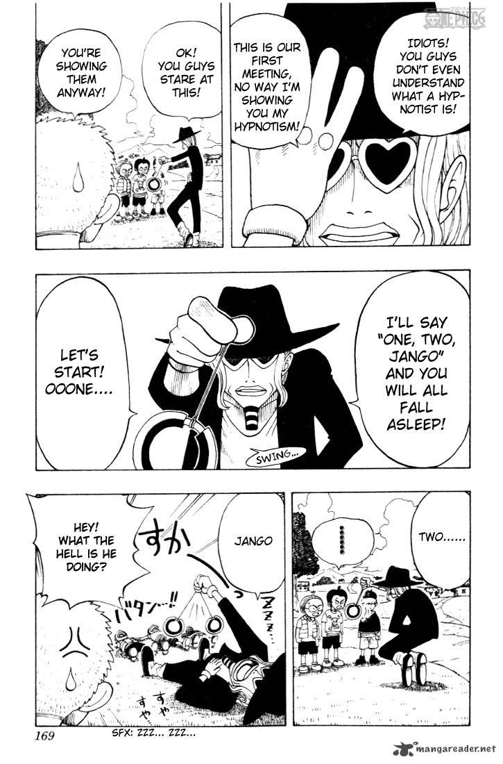 One Piece Chapter 25 - Page 13 in English