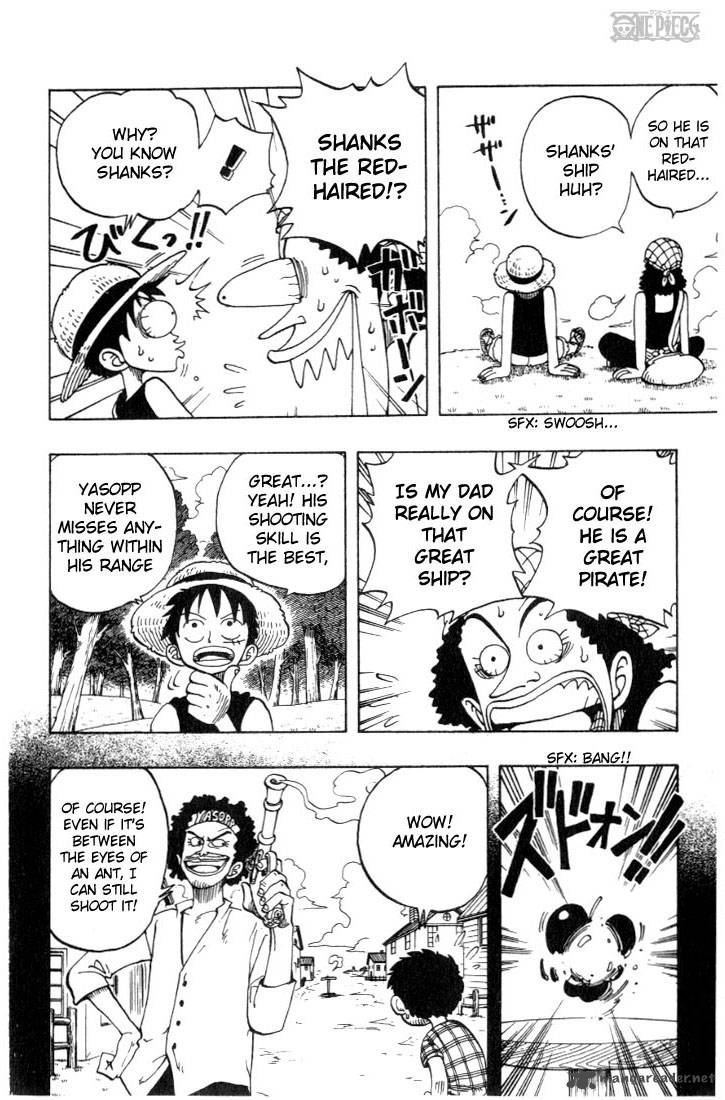 One Piece Chapter 25 - Page 16 in English