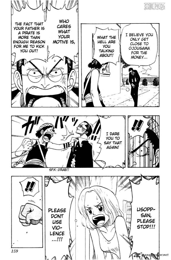 One Piece Chapter 25 - Page 3 in English