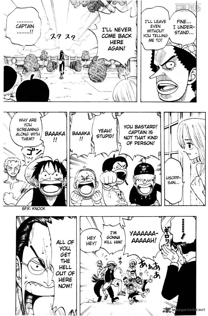 One Piece Chapter 25 - Page 5 in English