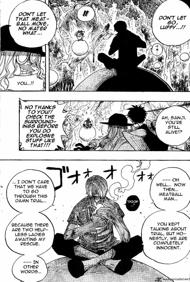 One Piece Chapter 250 - Page 15 in English