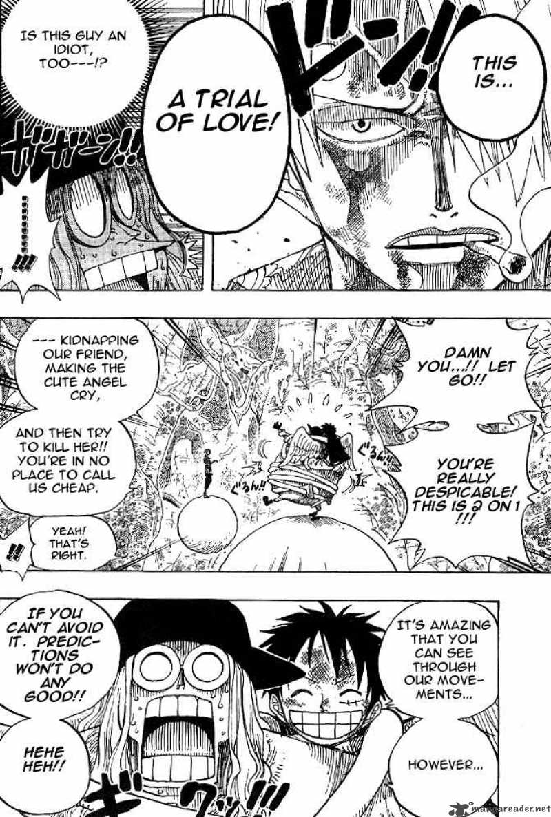 One Piece Chapter 250 - Page 16 in English