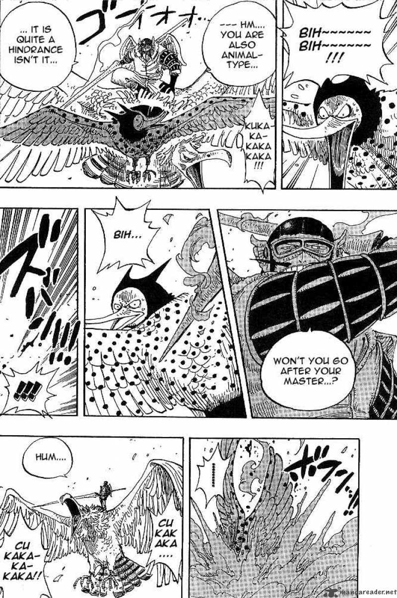 One Piece Chapter 250 - Page 4 in English