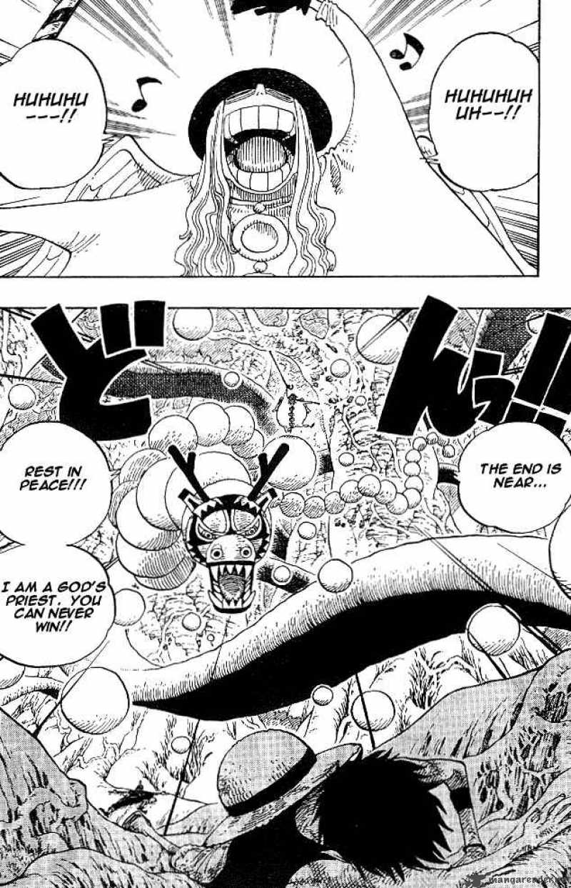 One Piece Chapter 250 - Page 6 in English