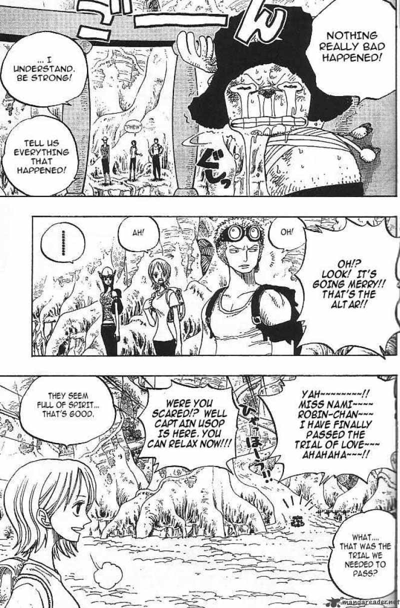 One Piece Chapter 252 - Page 15 in English