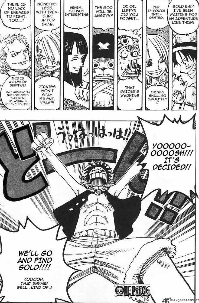 One Piece Chapter 252 - Page 19 in English