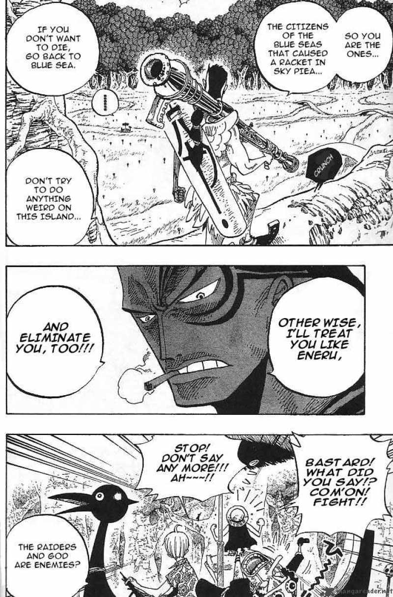 One Piece Chapter 252 - Page 8 in English