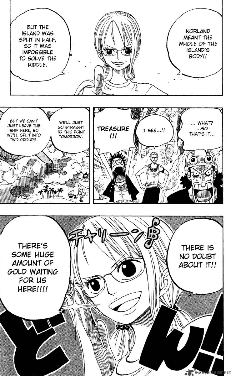 One Piece Chapter 253 - Page 11 in English