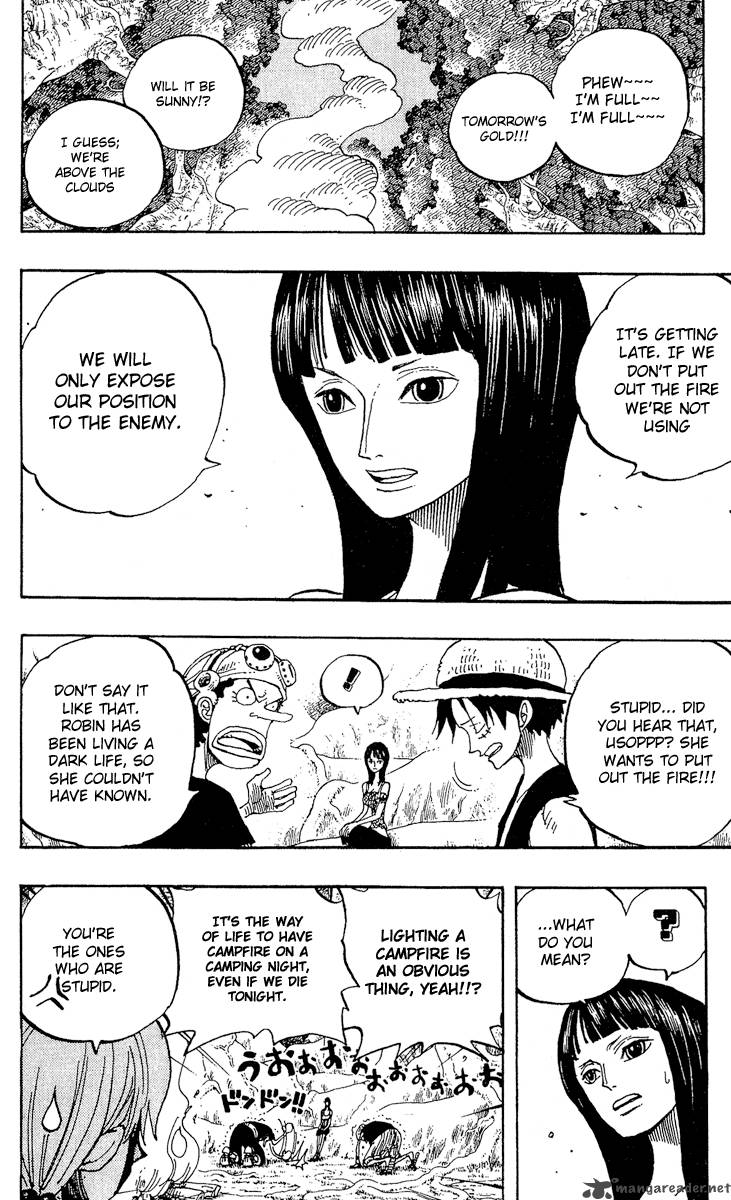 One Piece Chapter 253 - Page 12 in English