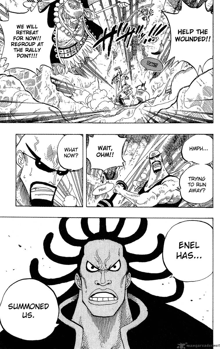 One Piece Chapter 253 - Page 3 in English