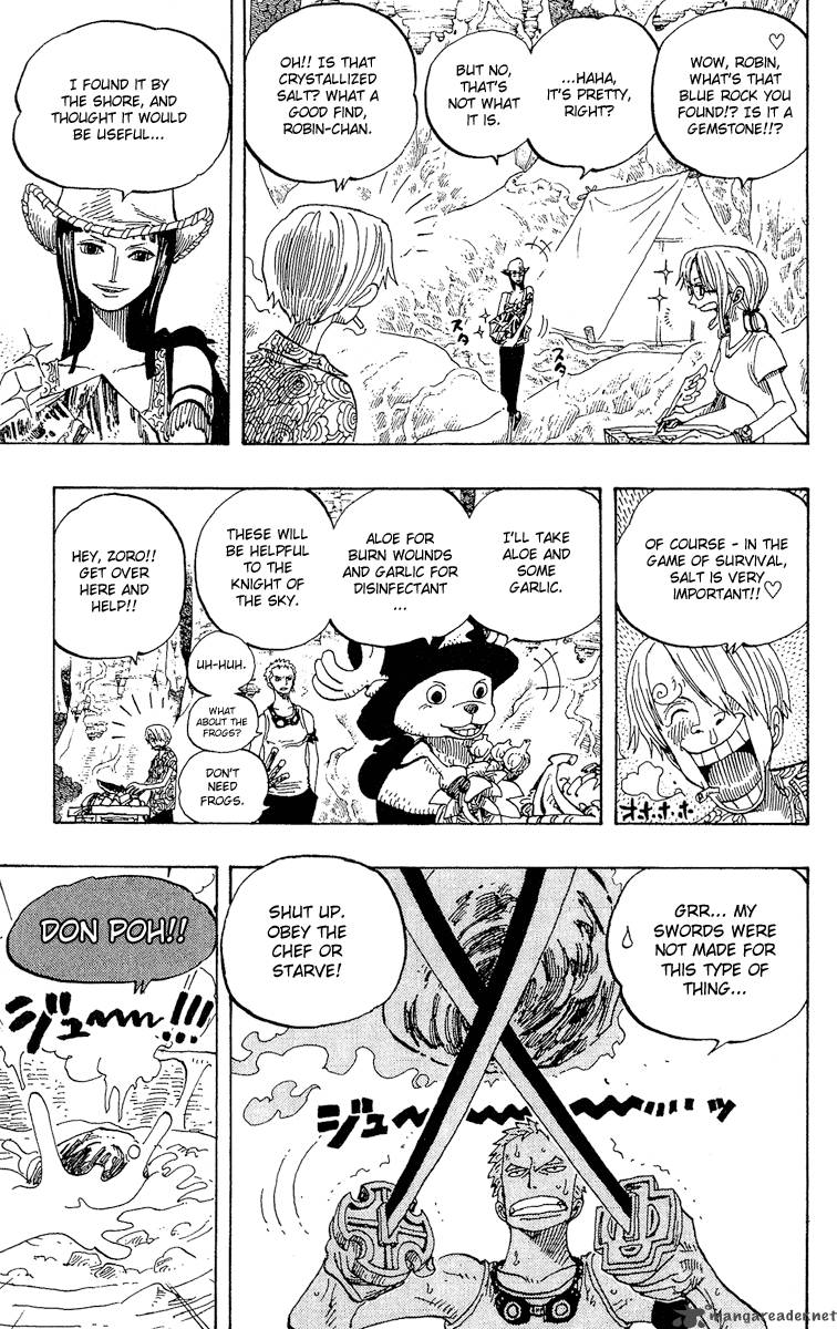 One Piece Chapter 253 - Page 5 in English