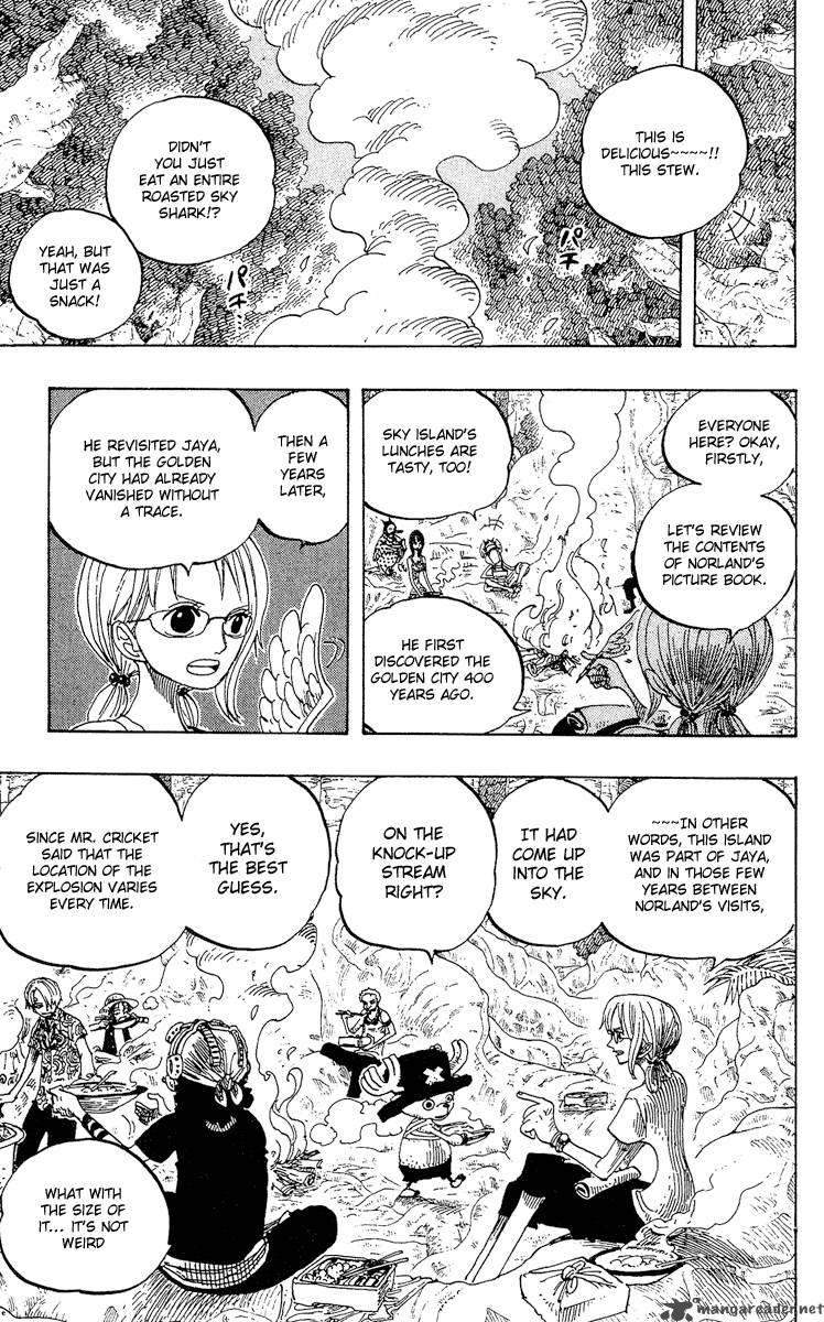 One Piece Chapter 253 - Page 7 in English