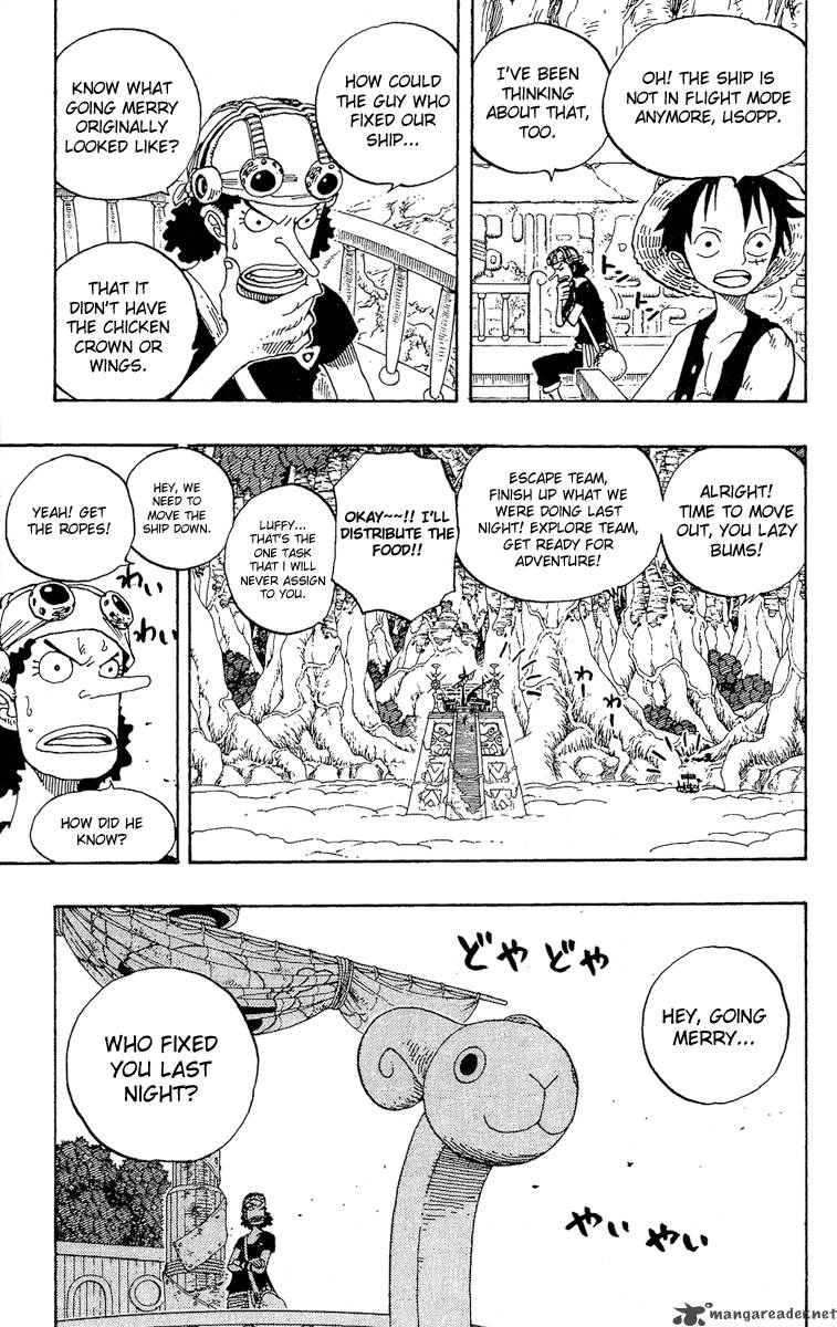 One Piece Chapter 254 - Page 15 in English