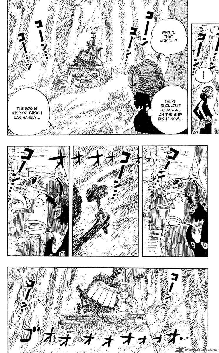 One Piece Chapter 254 - Page 4 in English