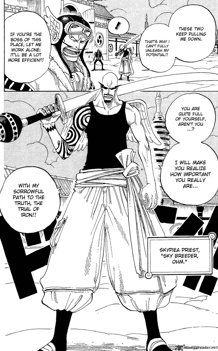 One Piece Chapter 254 - Page 8 in English