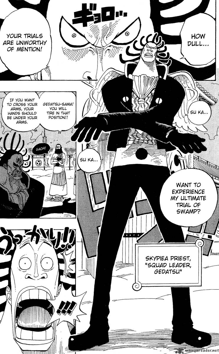 One Piece Chapter 254 - Page 9 in English