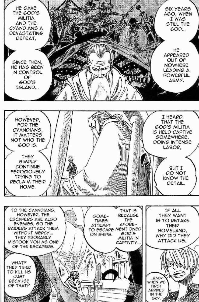 One Piece Chapter 255 - Page 10 in English