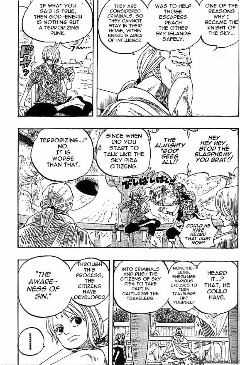 One Piece Chapter 255 - Page 11 in English