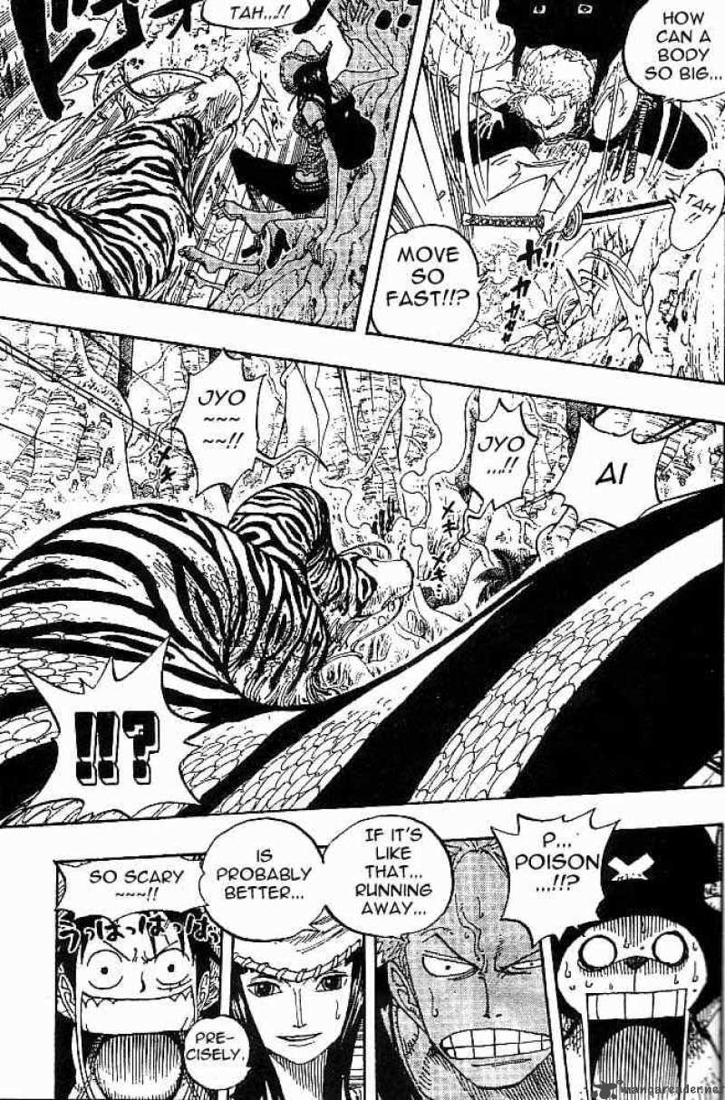 One Piece Chapter 255 - Page 15 in English
