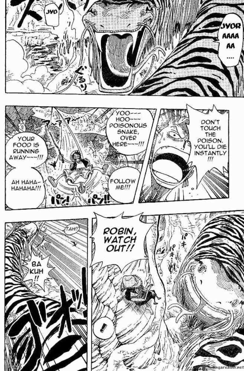 One Piece Chapter 255 - Page 16 in English