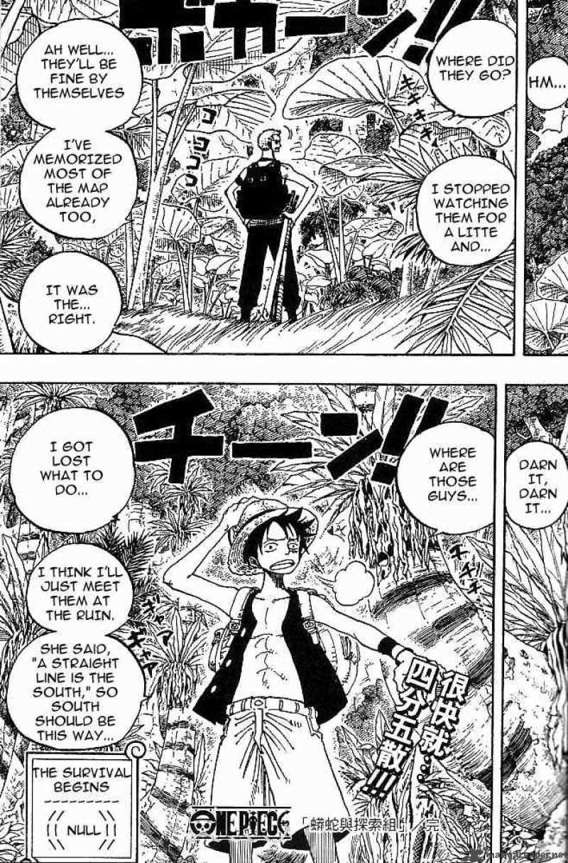 One Piece Chapter 255 - Page 19 in English