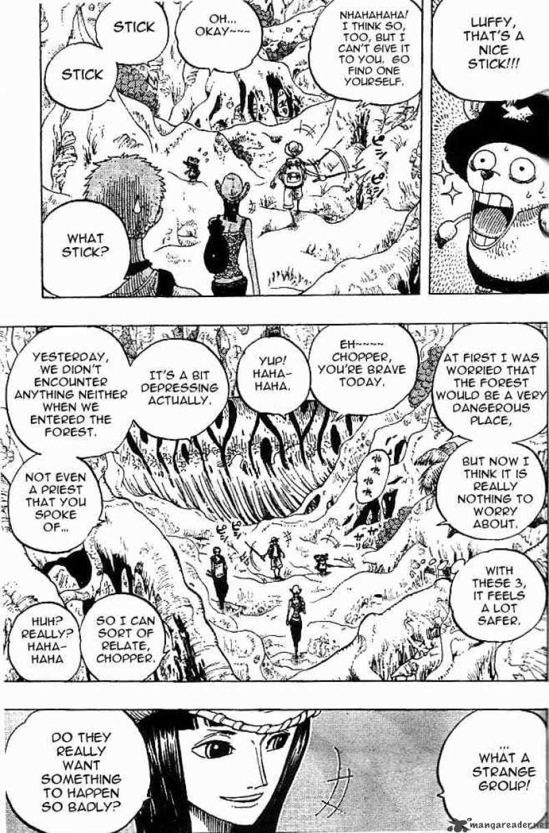 One Piece Chapter 255 - Page 3 in English