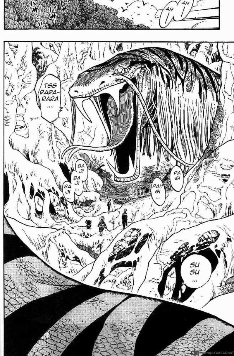 One Piece Chapter 255 - Page 4 in English